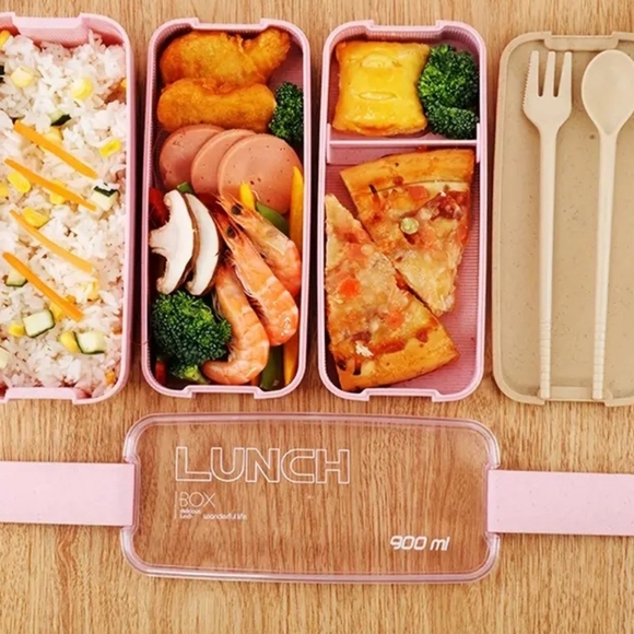 3-in-1 Stackable Lunchbox - Picture 3 of 4